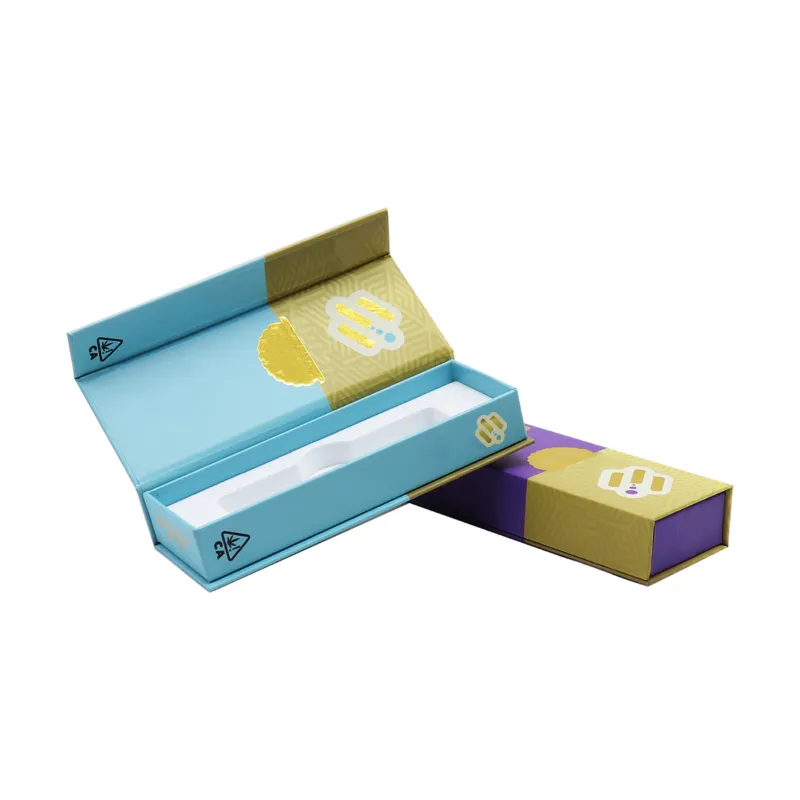 Caja de libros de cigarrillos electrónicos