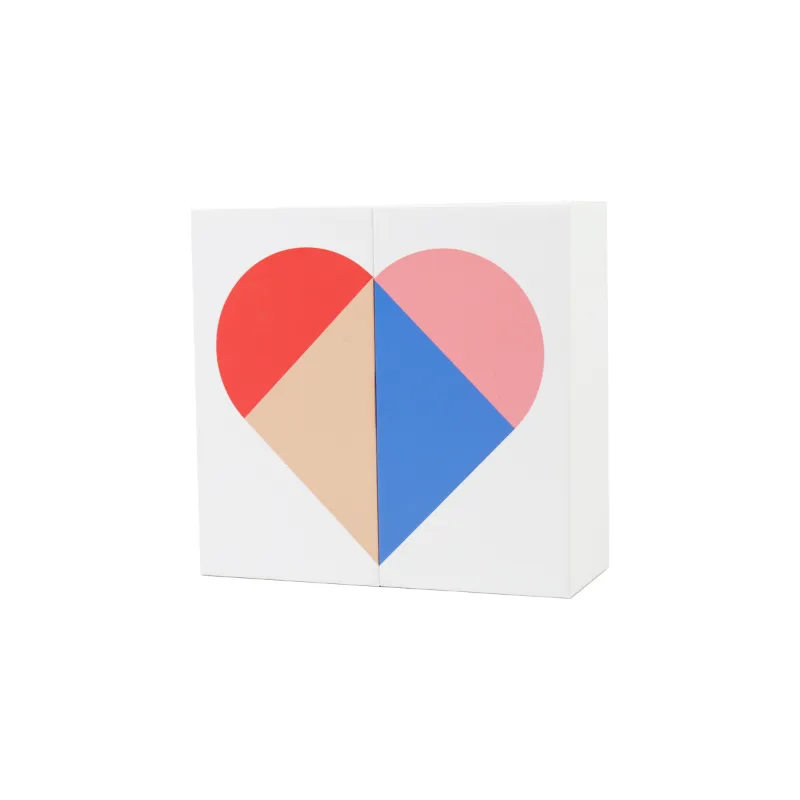 Caja de regalo de amor