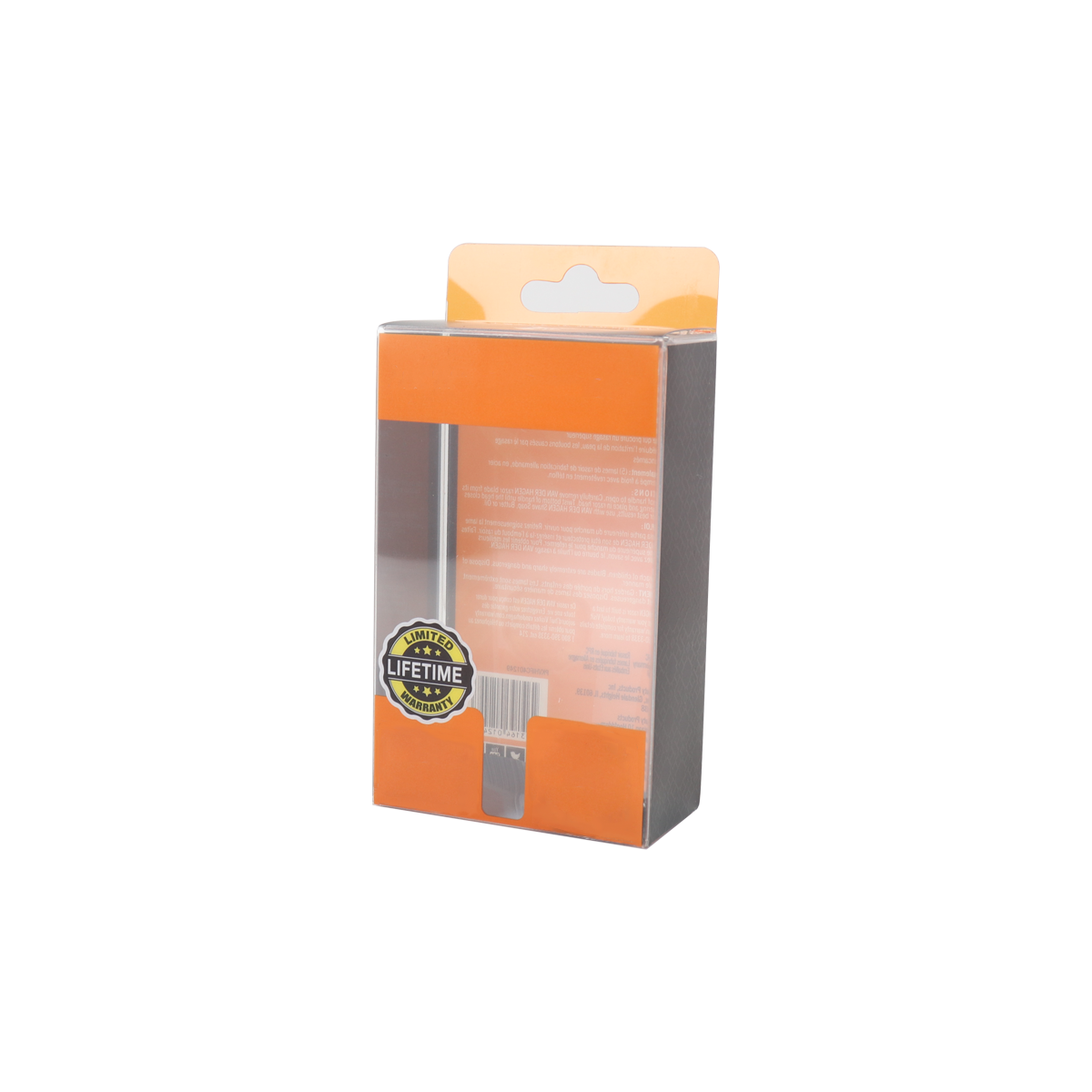 caja de plástico