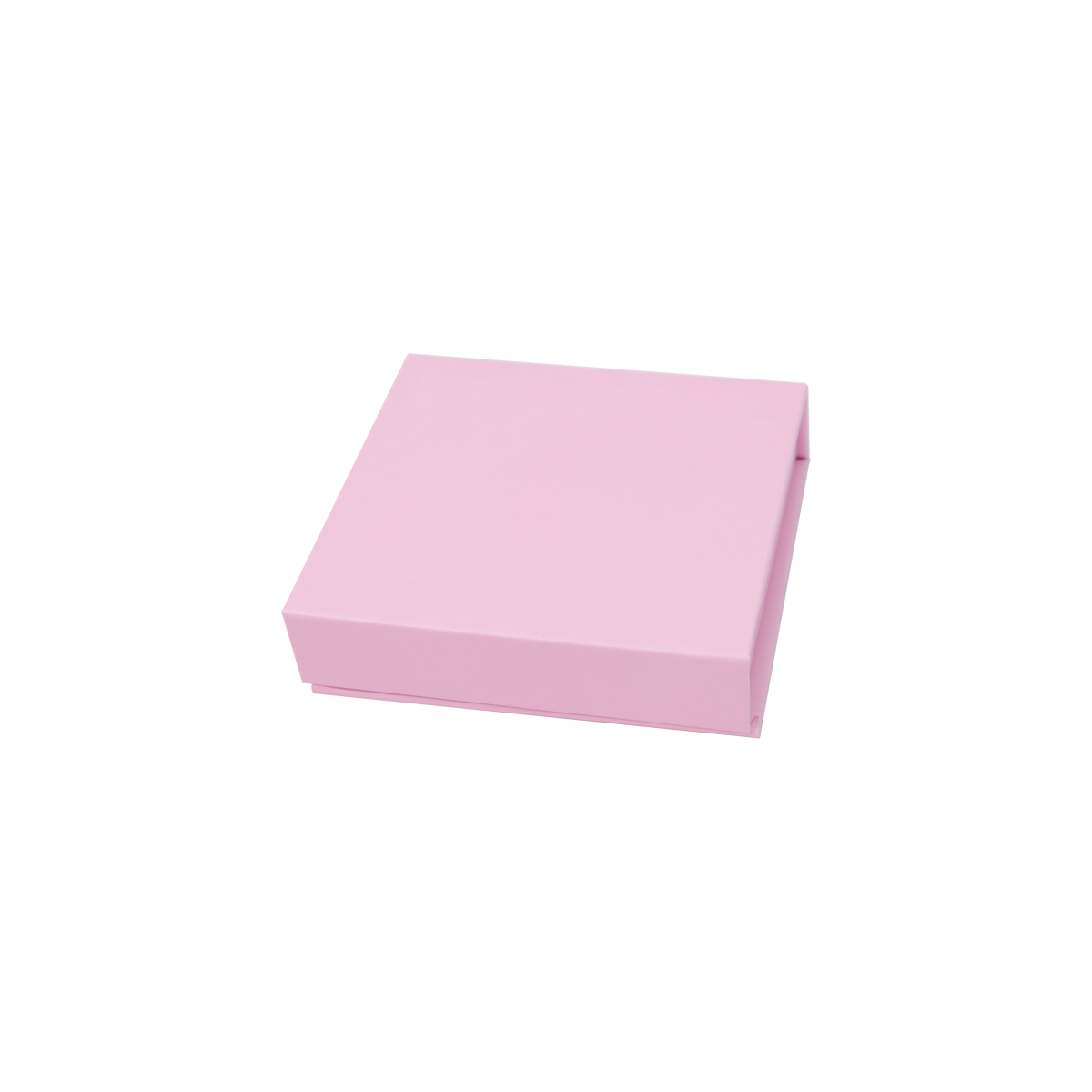 Caja rosa con forma de libro
