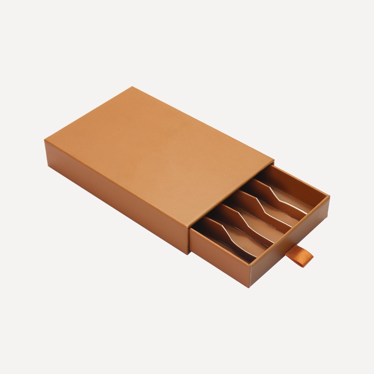 Caja de anillo negra