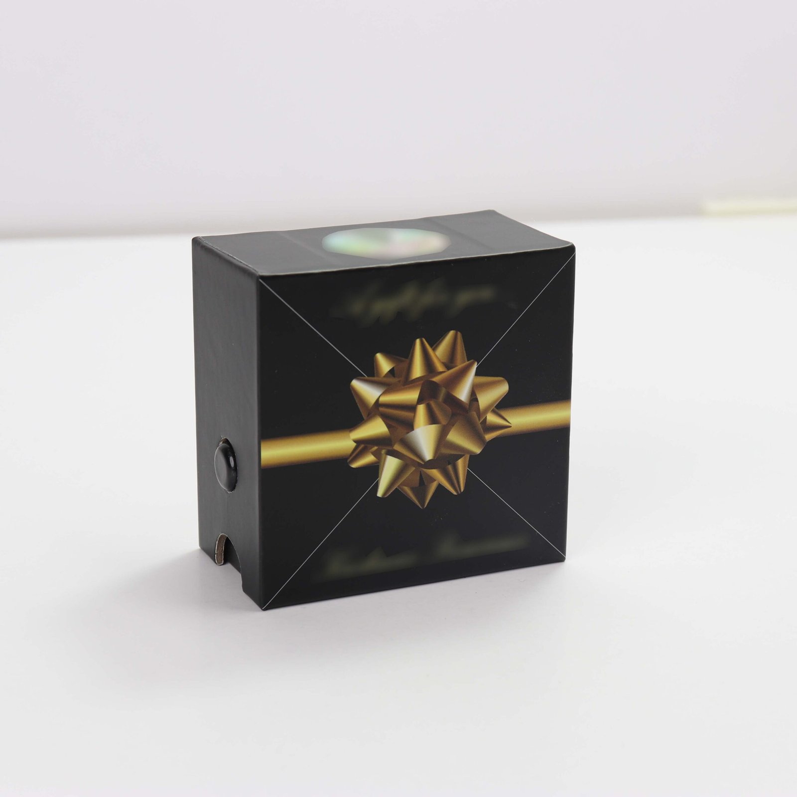 Black Child-Resistant Drawer Box