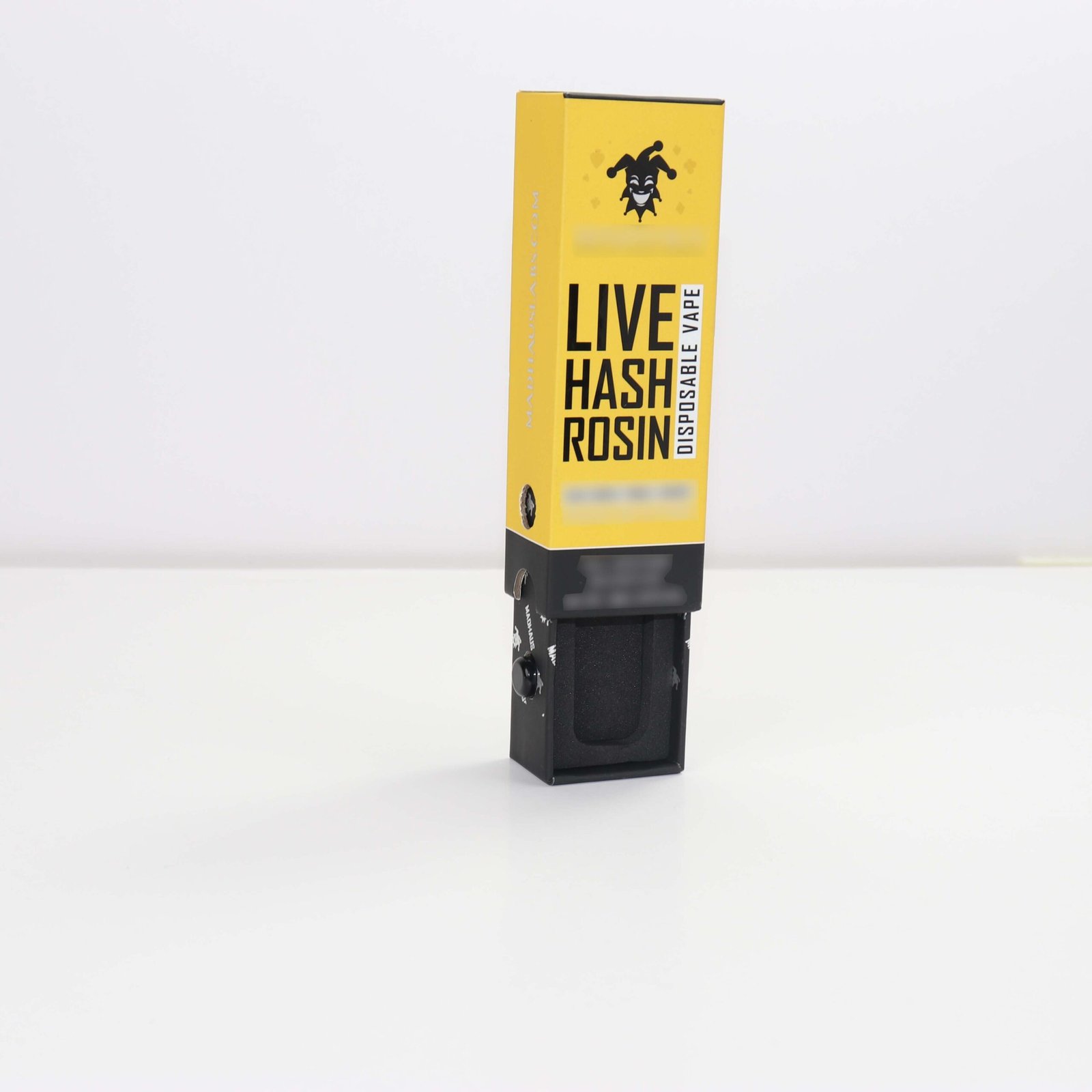 Yellow atomizer box、With CR button