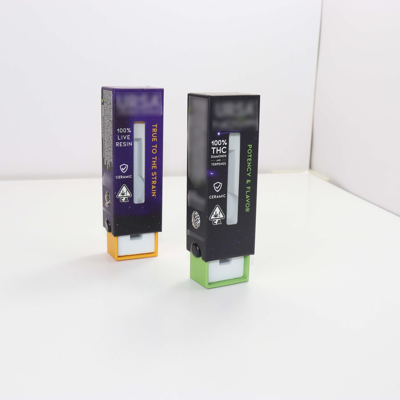 Child-resistant drawer box