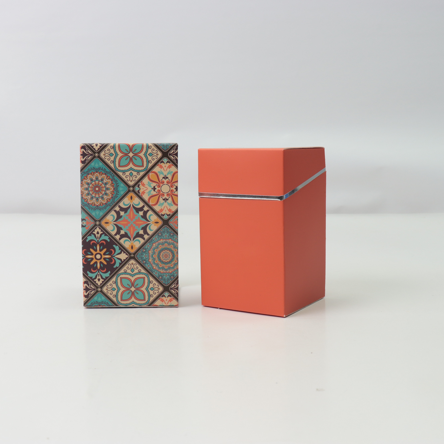 Embalagens personalizadas para tabaco