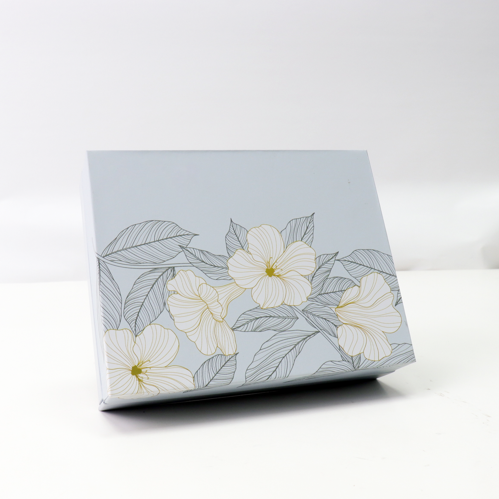 Custom Flip Top Boxes Wholesale Rigid Hinged Lid Gift Packaging 