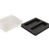 Anti-Static Two-Piece PET Tray for DDR3 Memory Module Set