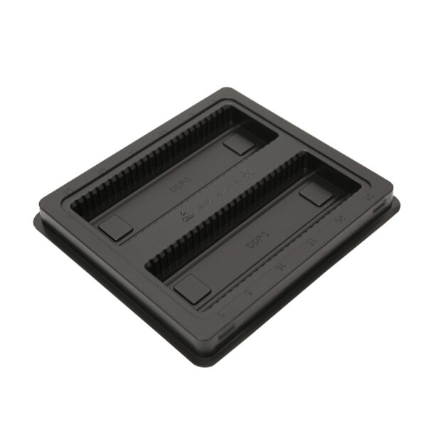 Anti-Static Two-Piece PET Tray for DDR3 Memory Module Set