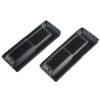 Black PET Thermoformed Tray for Retail Accessory Packaging