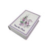 Book-Style Wedding Invitation Gift Box with Printed Cover