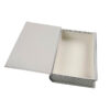 Book-Style Wedding Invitation Gift Box with Printed Cover