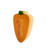 Carrot-Shaped Easter Candy Paperboard Gift Box with Lid