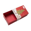 Christmas Sneaker Gift Set Rigid Drawer Box with Metal Pull
