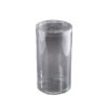 Clear PET Cylinder Tube Packaging for OEM Retail Gift Sets