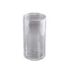 Clear PET Cylinder Tube Packaging for OEM Retail Gift Sets