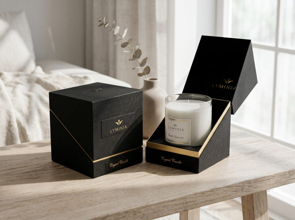 Custom Candle Boxes in Bulk Wholesale Candle Packaging