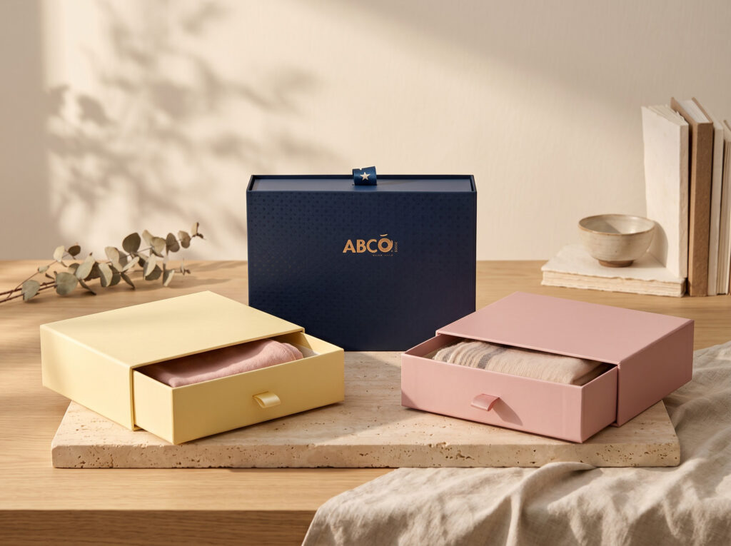 Custom Gifting Boxes with Logo for Memorable Brand Packaging