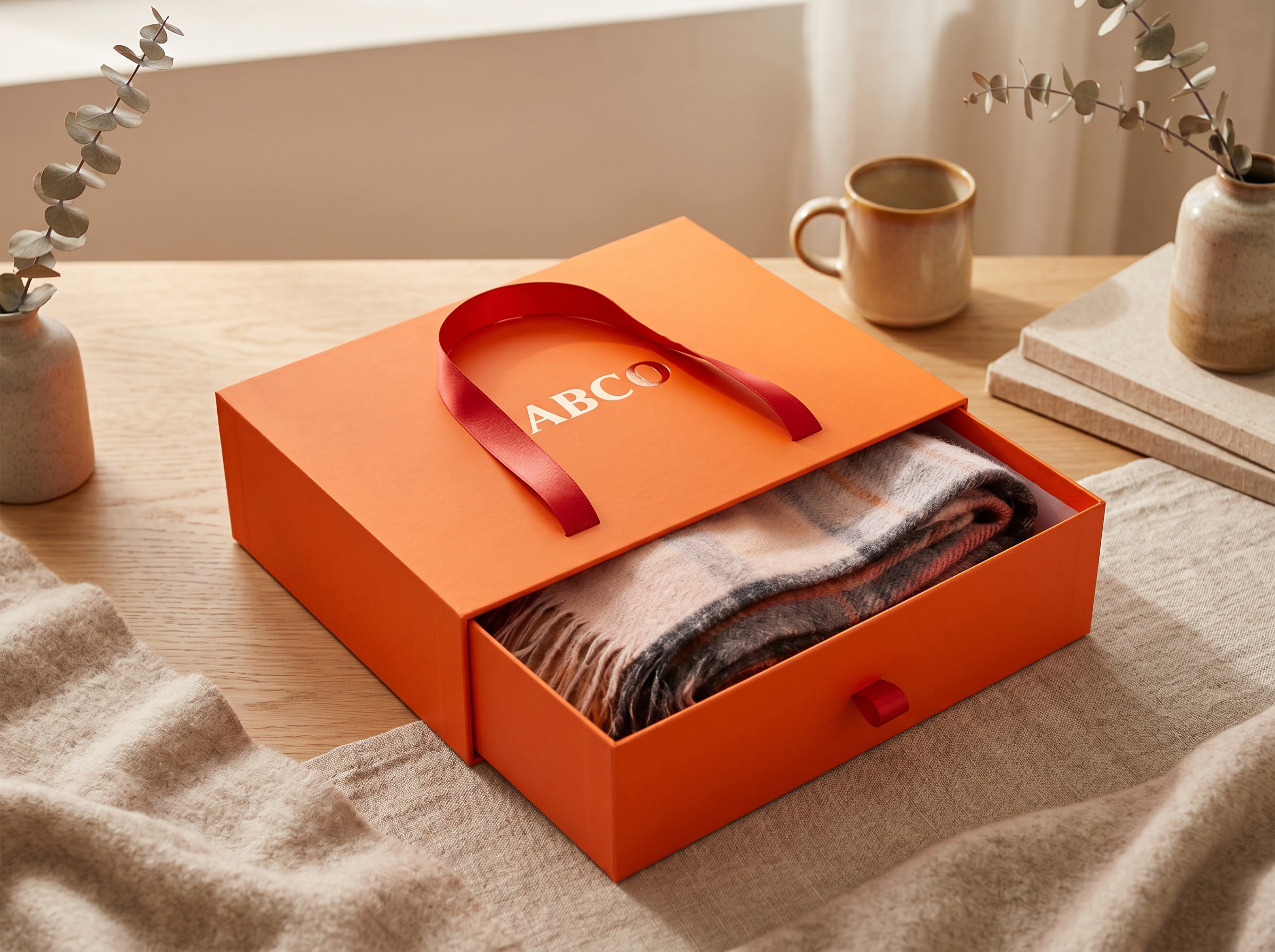 Custom Gifting Boxes with Logo for Memorable Brand Packaging