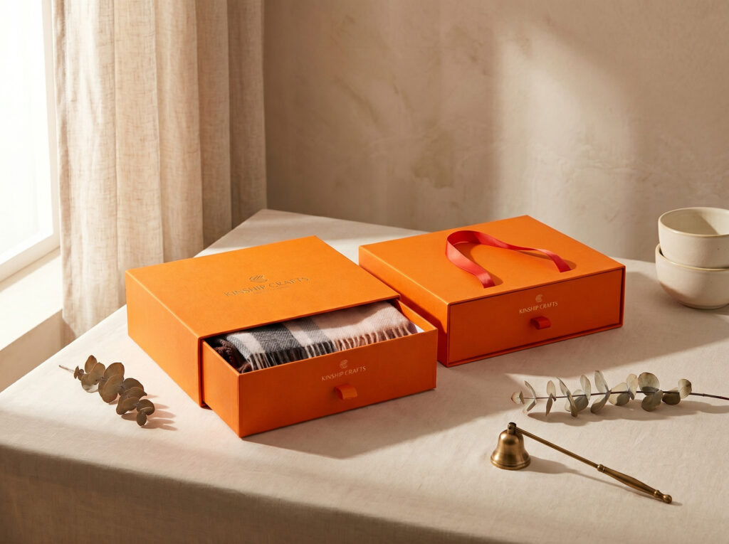 Custom Gifting Boxes with Logo for Memorable Brand Packaging