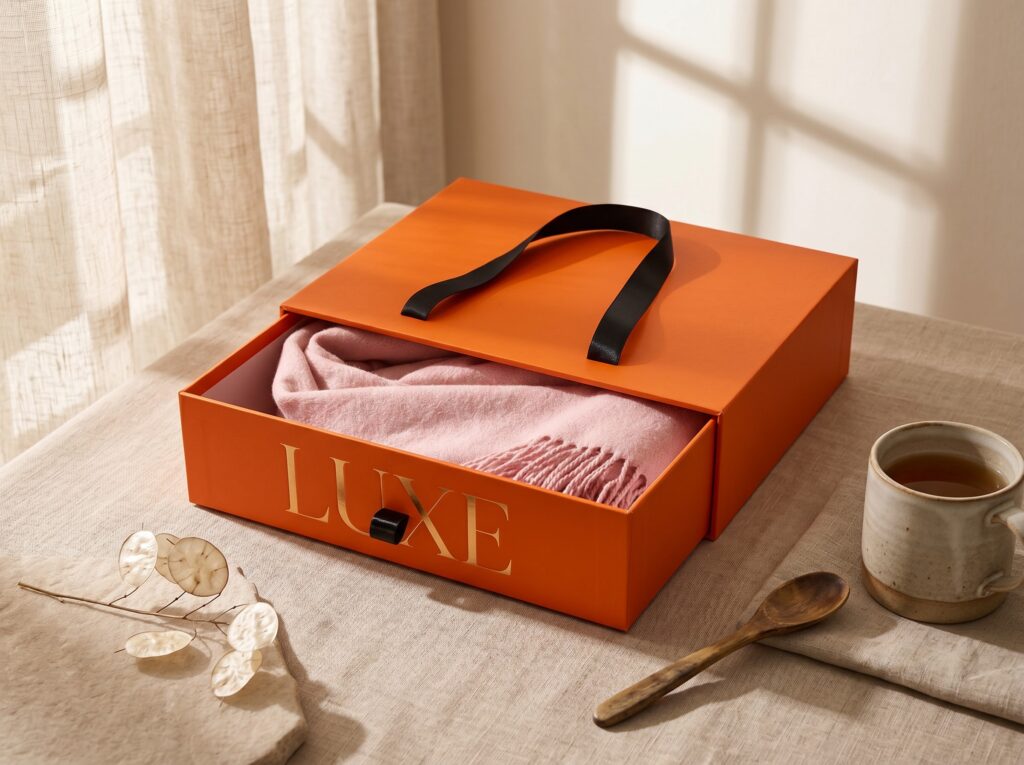 Custom Gifting Boxes with Logo for Memorable Brand Packaging