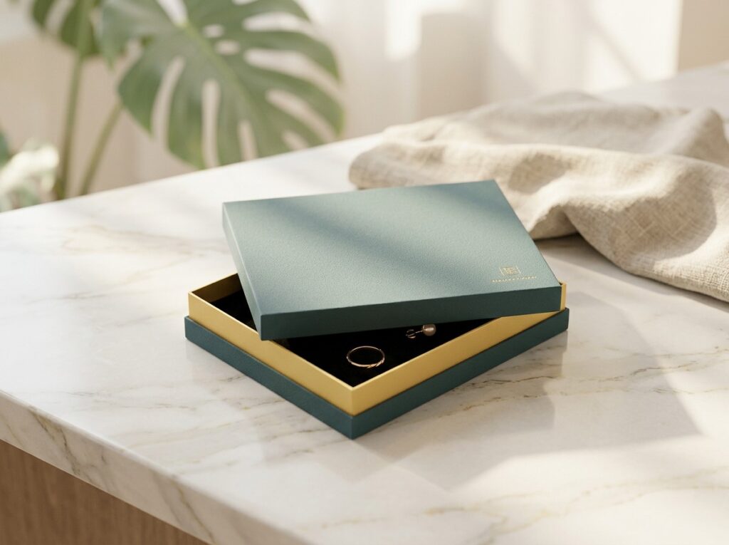 Custom Two Piece Boxes USA Premium Rigid Packaging