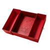 Double-Door Lunar New Year Rigid Gift Box with Ring Pulls