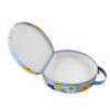 Easter Egg Suitcase Gift Box with Floral Print and Clasp