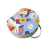 Easter Egg Suitcase Gift Box with Floral Print and Clasp