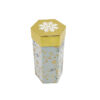 Hexagonal Christmas Gift Box with Tiered Inner Compartments