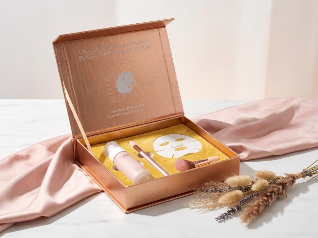 How Custom Cosmetic Rigid Boxes Build Brand Recognition
