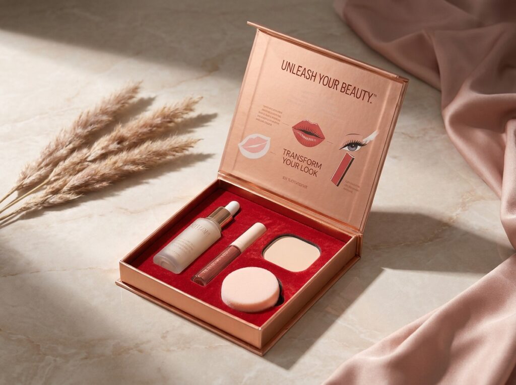 How Custom Cosmetic Rigid Boxes Build Brand Recognition