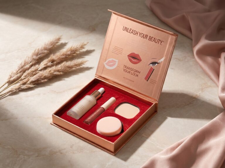 How Custom Cosmetic Rigid Boxes Build Brand Recognition