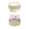 Luxury Clear PET Window Paper Tube for Candy Gift Packs