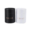 Luxury Foil Logo Candle Rigid Tube Packaging Box Wholesale