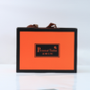Luxury Foldable Magnetic Apparel Box with Ribbon Handle Luxury Foldable Magnetic Apparel Box with Ribbon Handle