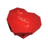 Luxury Heart-Shaped Valentine Paperboard Gift Box Packaging