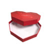 Luxury Heart-Shaped Valentine Paperboard Gift Box Packaging
