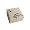 OEM Premium Linen Two-Piece Book Gift Box with Foam Insert