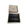 OEM Premium Linen Two-Piece Book Gift Box with Foam Insert