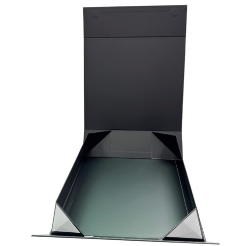 Premium Folding Rigid Gourmet Gift Box with Magnetic Lid