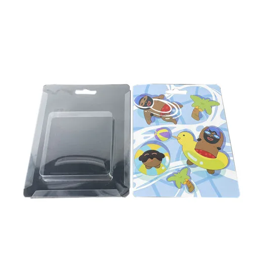 Printed Blister Card Pack for Toy Accessory Retail Sets