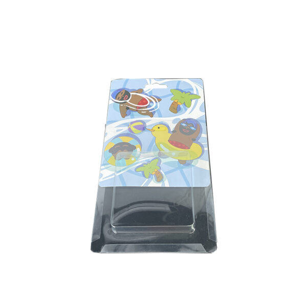 Printed Blister Card Pack for Toy Accessory Retail Sets