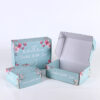 Printed Floral Beauty Gift Mailer Packaging Box Wholesale