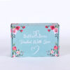 Printed Floral Beauty Gift Mailer Packaging Box Wholesale