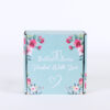 Printed Floral Beauty Gift Mailer Packaging Box Wholesale