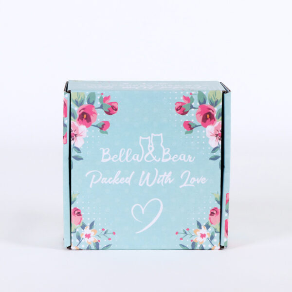 Printed Floral Beauty Gift Mailer Packaging Box Wholesale