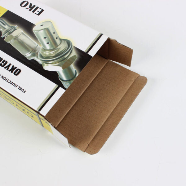Printed Oxygen Sensor Auto Parts Corrugated Packaging Box