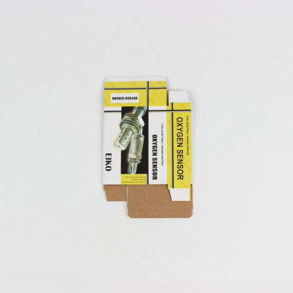 Printed Oxygen Sensor Auto Parts Corrugated Packaging Box