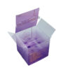 Printed PET Folding Box with Insert for Skincare Vial Sets