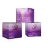 Printed PET Folding Box with Insert for Skincare Vial Sets